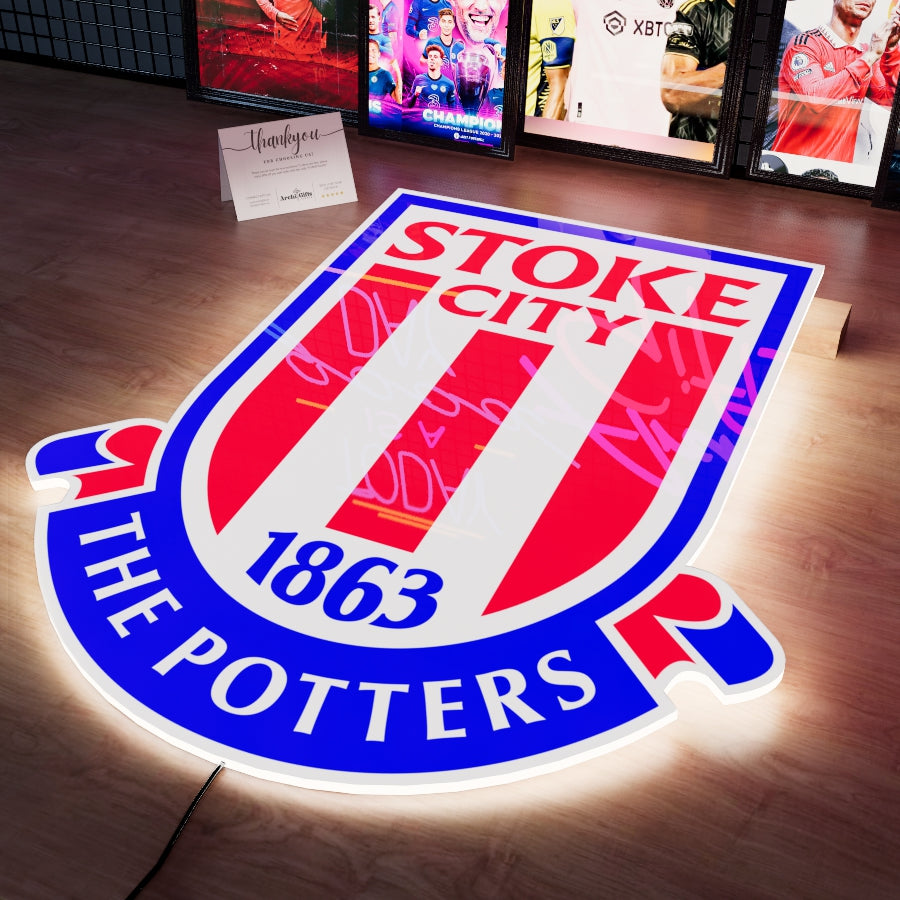 STO FC Badge LED 15 inches (38cm)