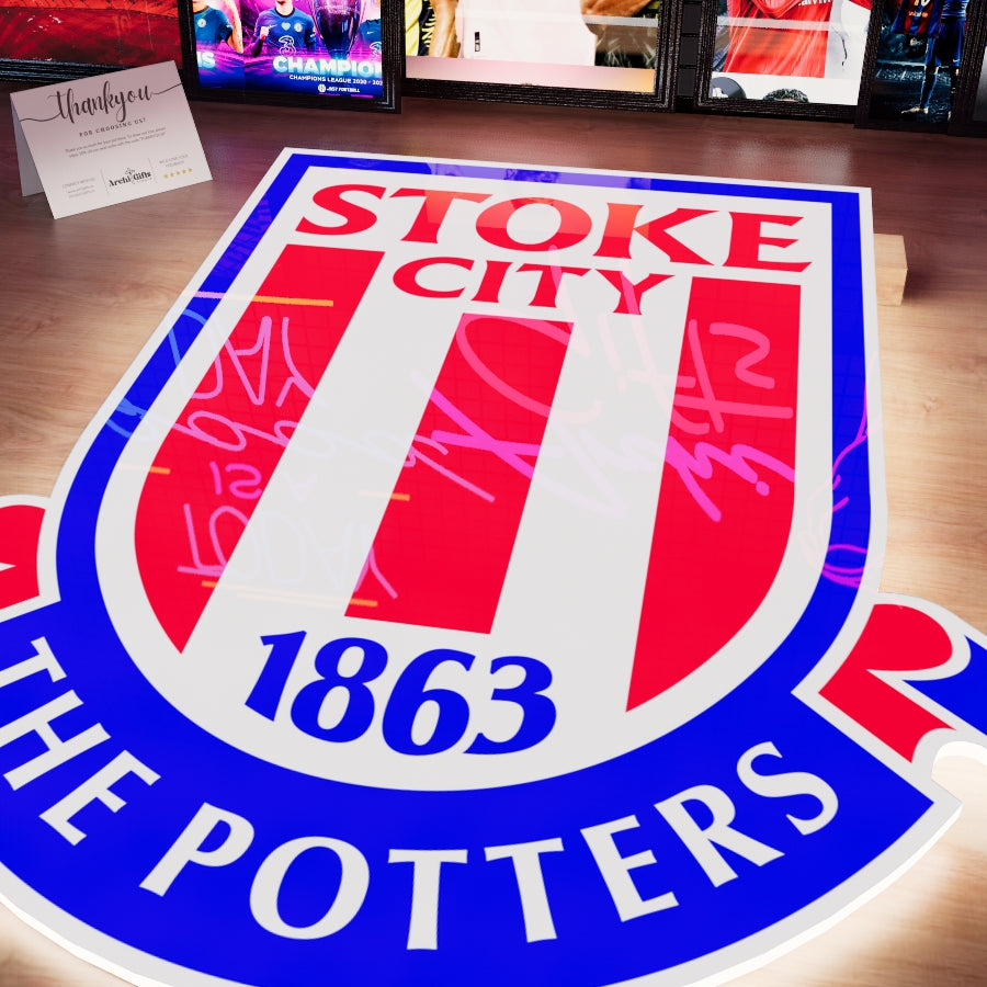 STO FC Badge LED 15 inches (38cm)