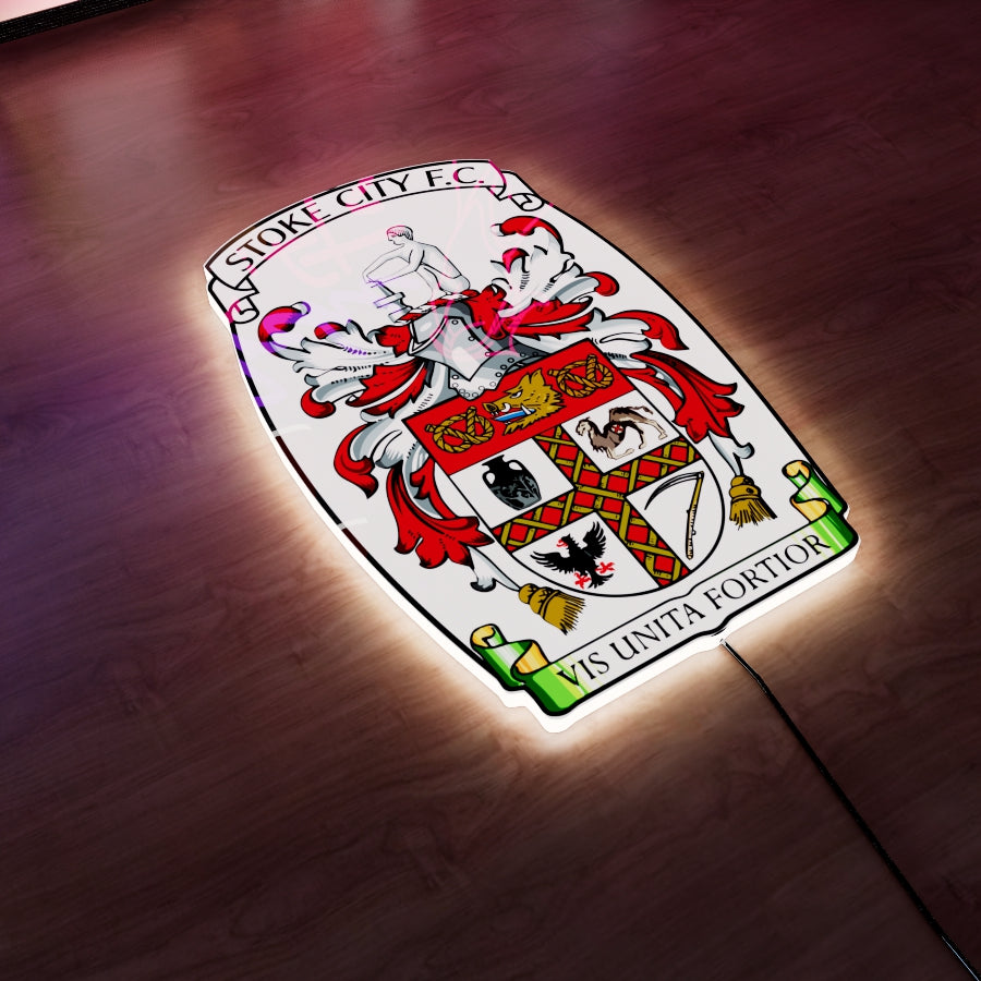 STO FC Badge LED New Style