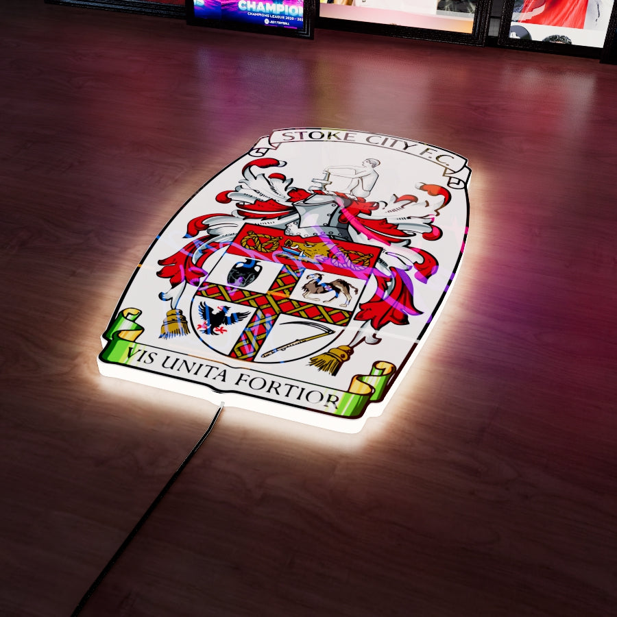 STO FC Badge LED New Style