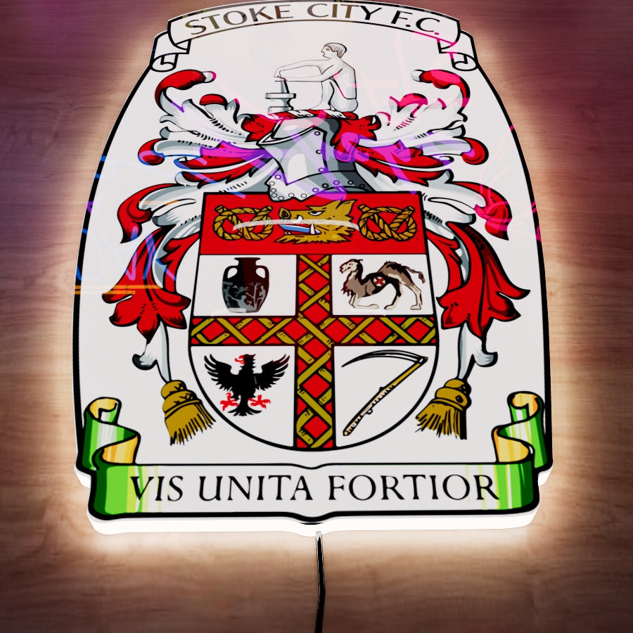 STO FC Badge LED New Style