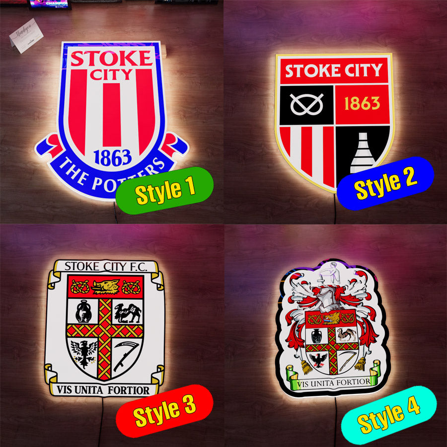 STO FC Badge LED