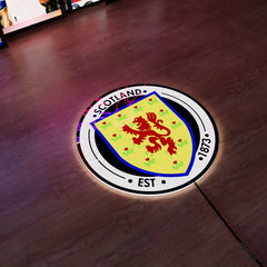Scotland FC Logo LED Wall light
