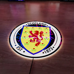 Scotland FC Logo LED Wall light