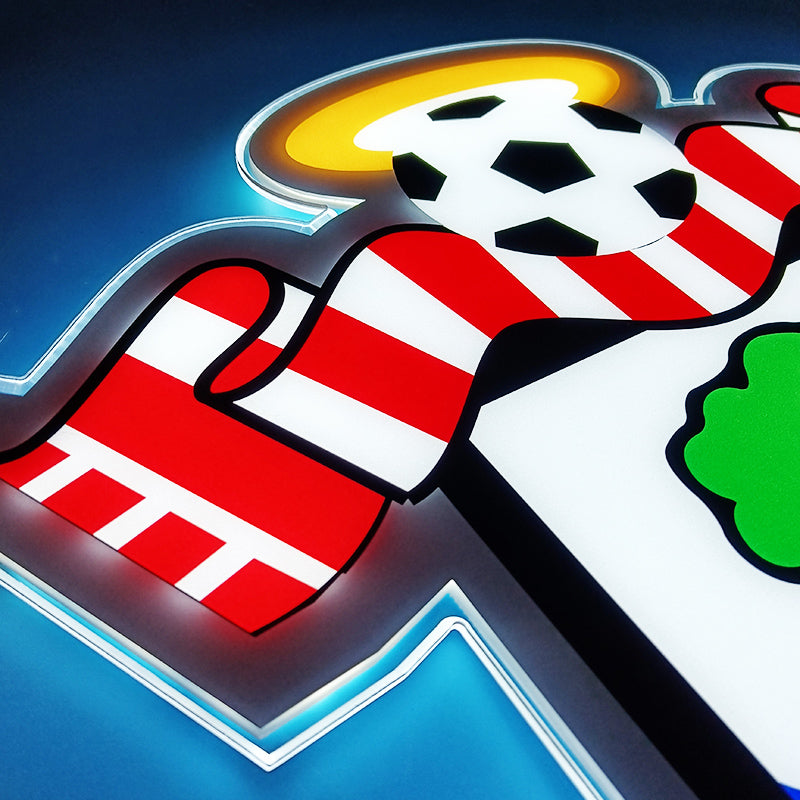 SOU FC Badge LED