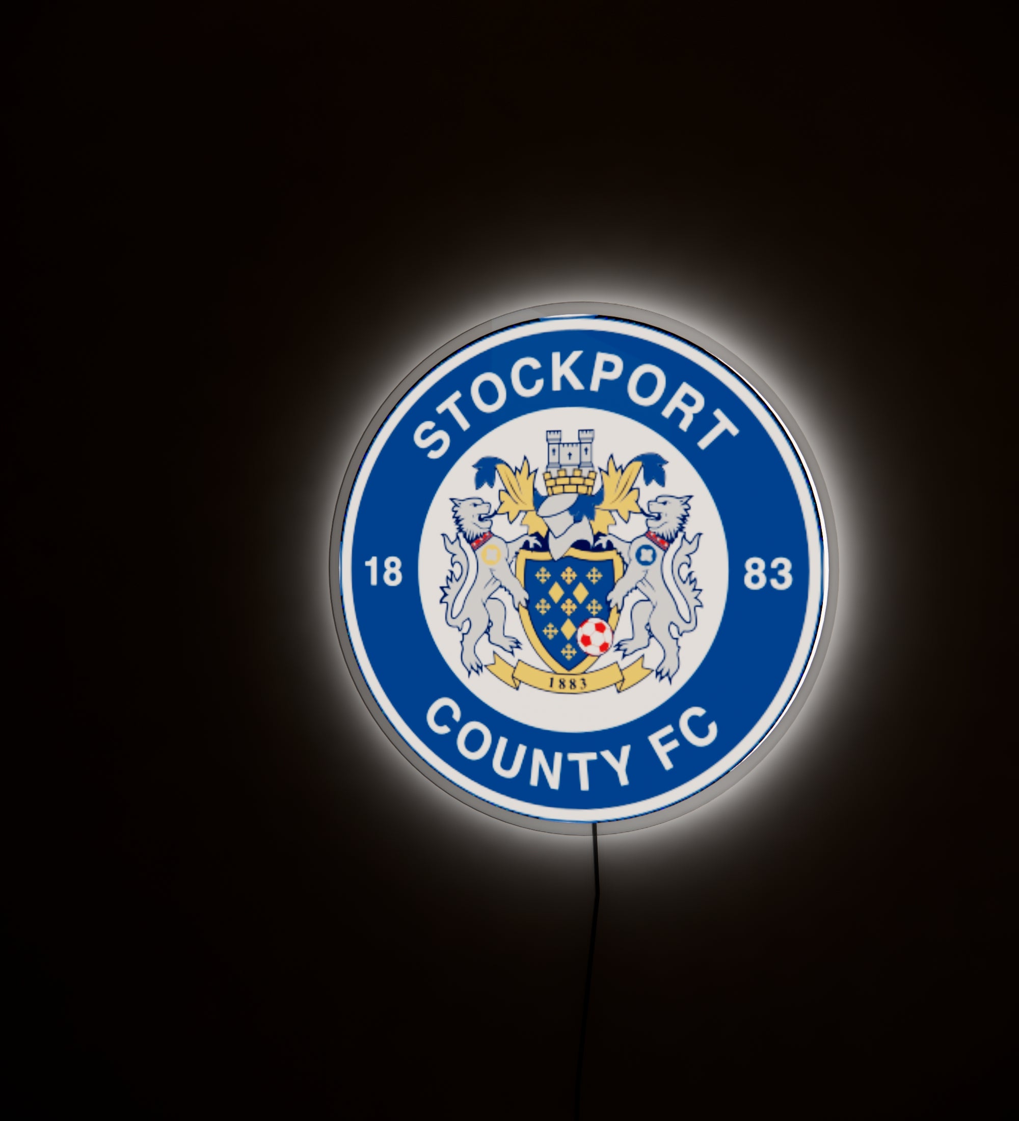 STO FC Badge LED
