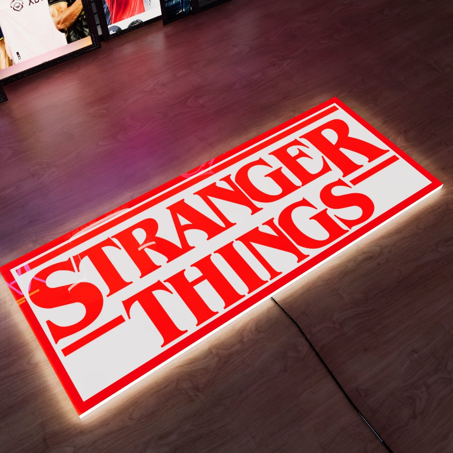 Stranger Things Logo LED Wall light