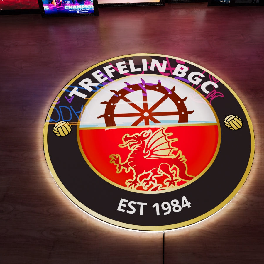 Trefelin BGC ロゴ LED ウォール ライト