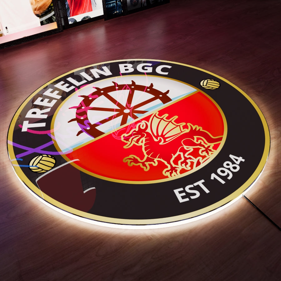 Trefelin BGC ロゴ LED ウォール ライト