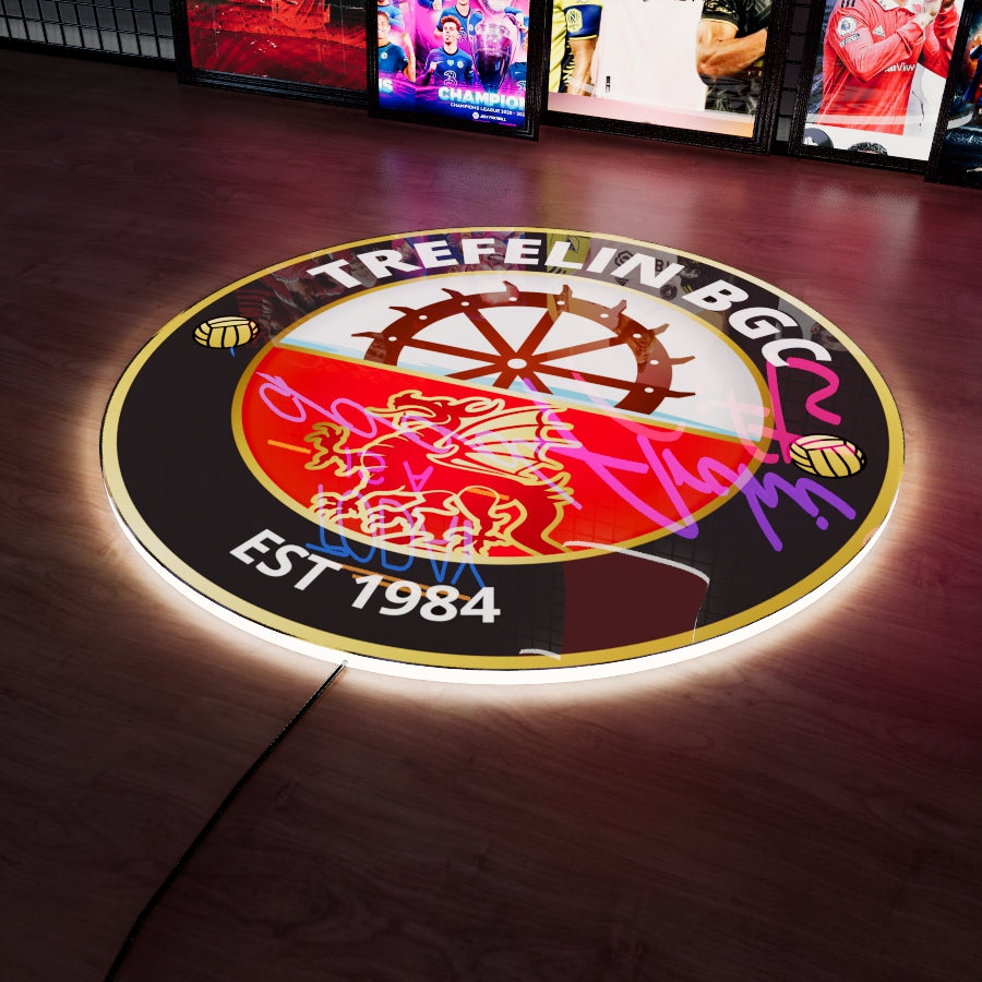 Trefelin BGC ロゴ LED ウォール ライト