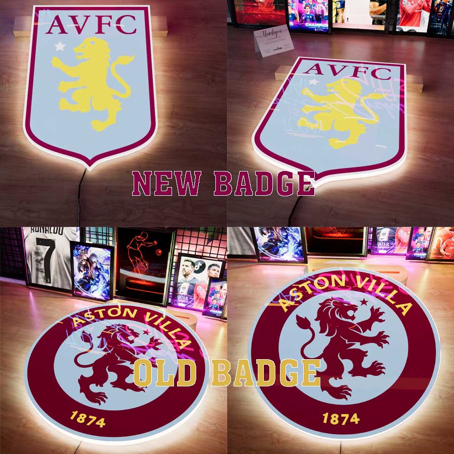 AVL FC Badge LED