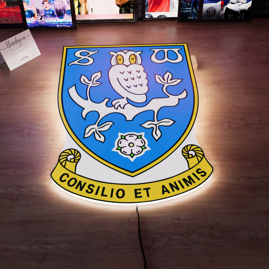 WED FC Badge LED