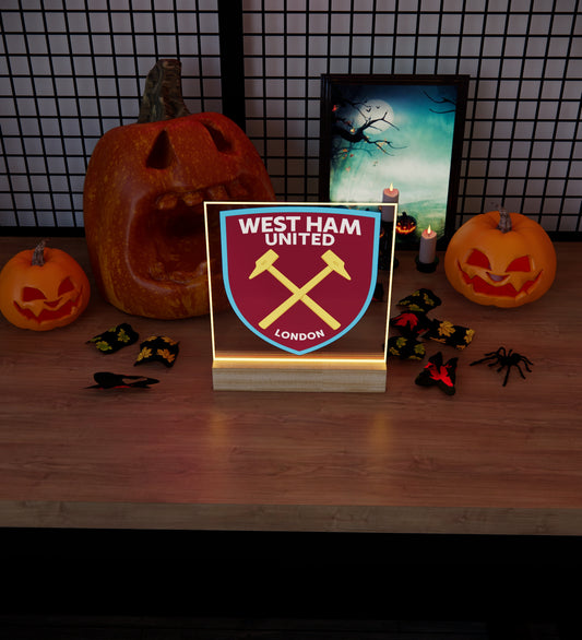 WHU FC ナイトライト