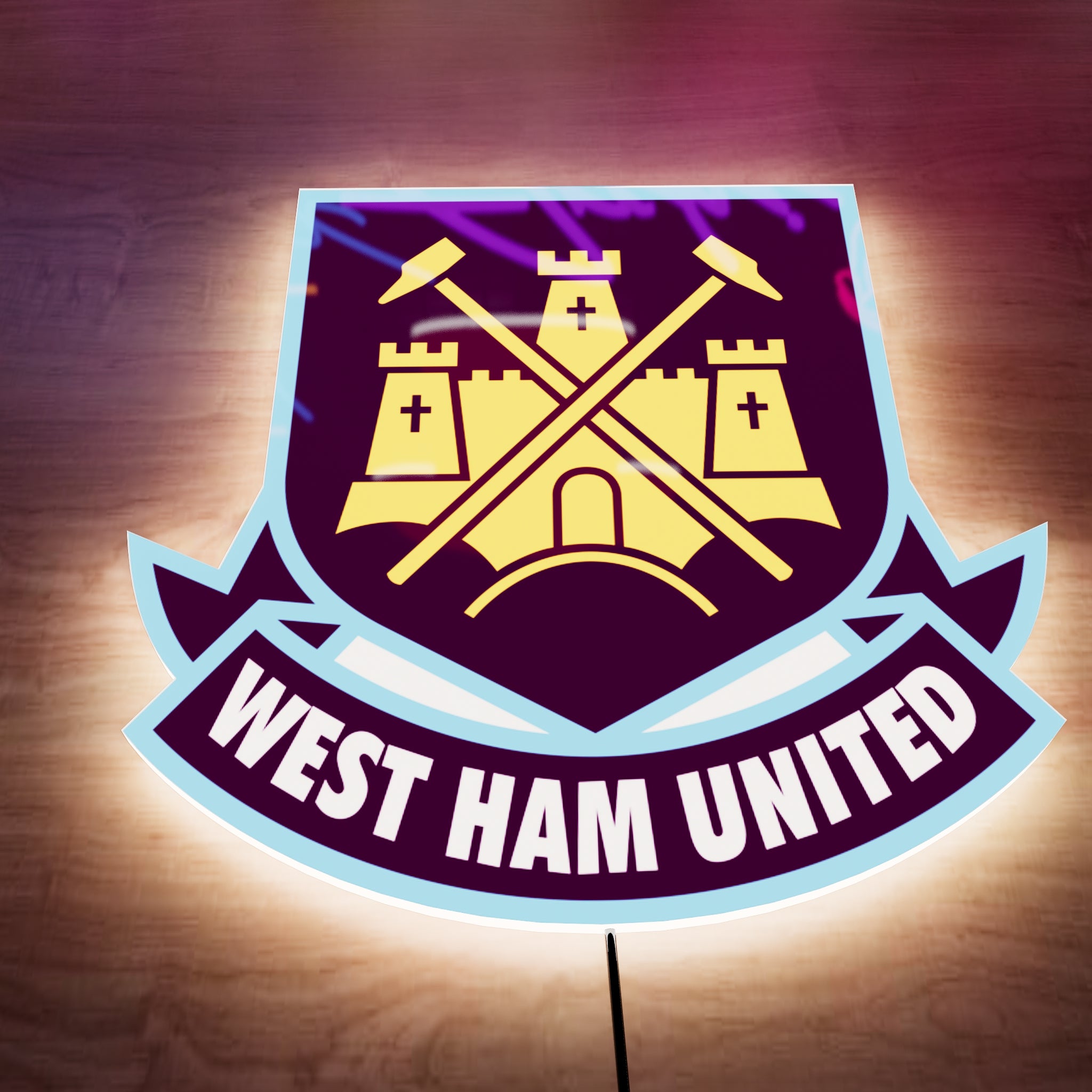 West Ham United Badge LED