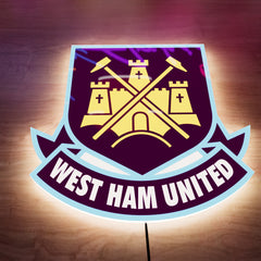 West Ham United Badge LED