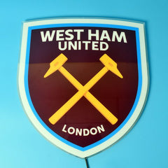 WHU FC Badge LED