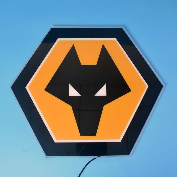 WOL FC Badge LED