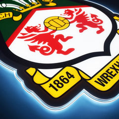 WRE FC Badge LED
