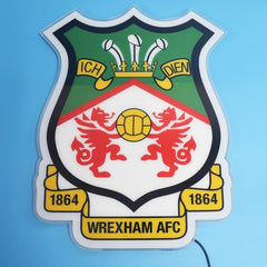 WRE FC Badge LED