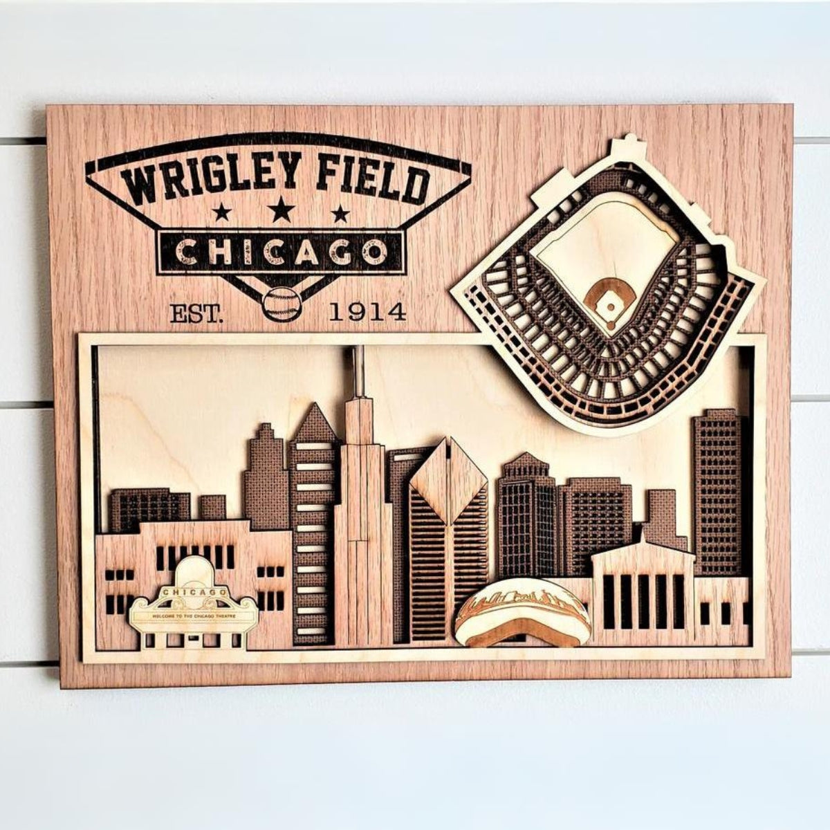 Wrigley Field - Home of the Chicago Cubs