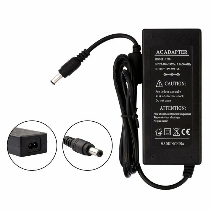 12V 5A Power Supply
