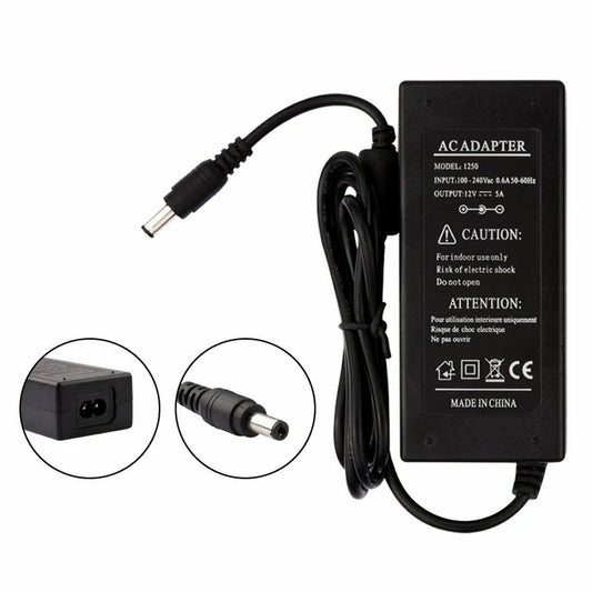 12V 5A Power Supply