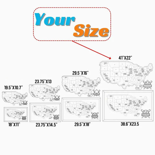 Baseball Stadium Map, MLB Stadium Map, Travel Home Decor 38.6" x 23.5"