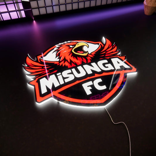 Misunga badge LED Wall light