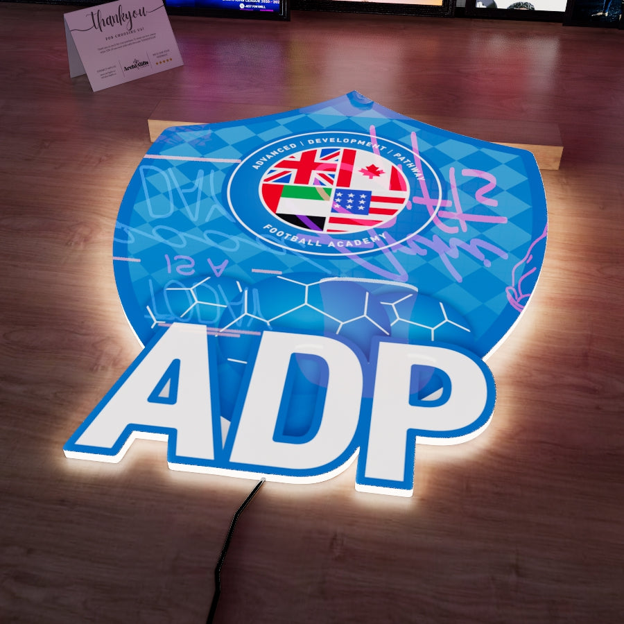 ADP Logo LED 15 inches (38cm)