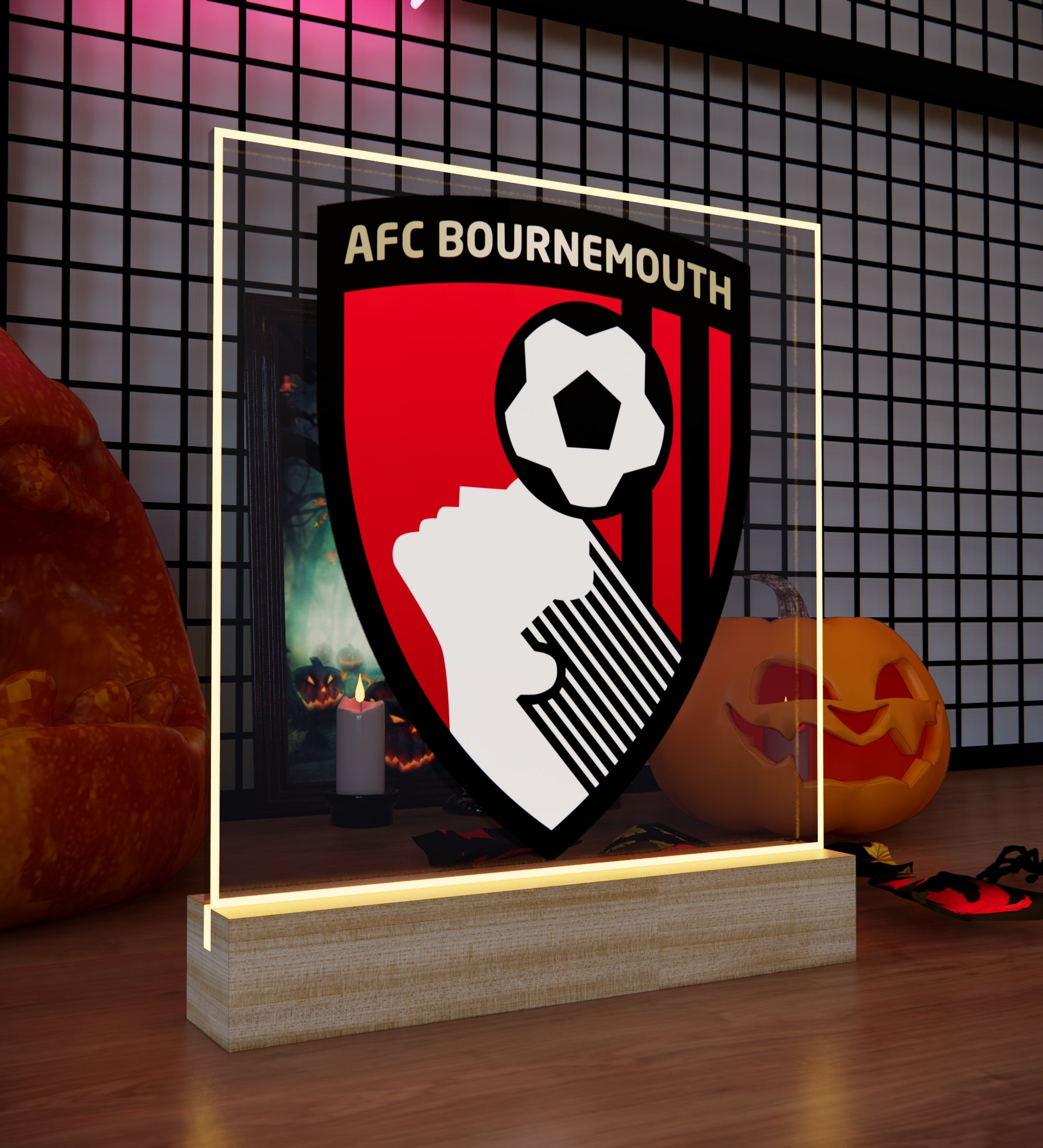 BOU FC Night Light