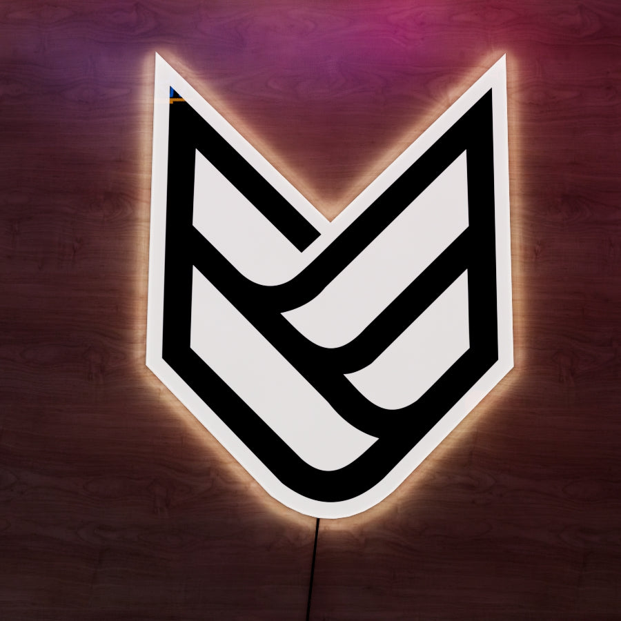 APX Logo LED Wall light