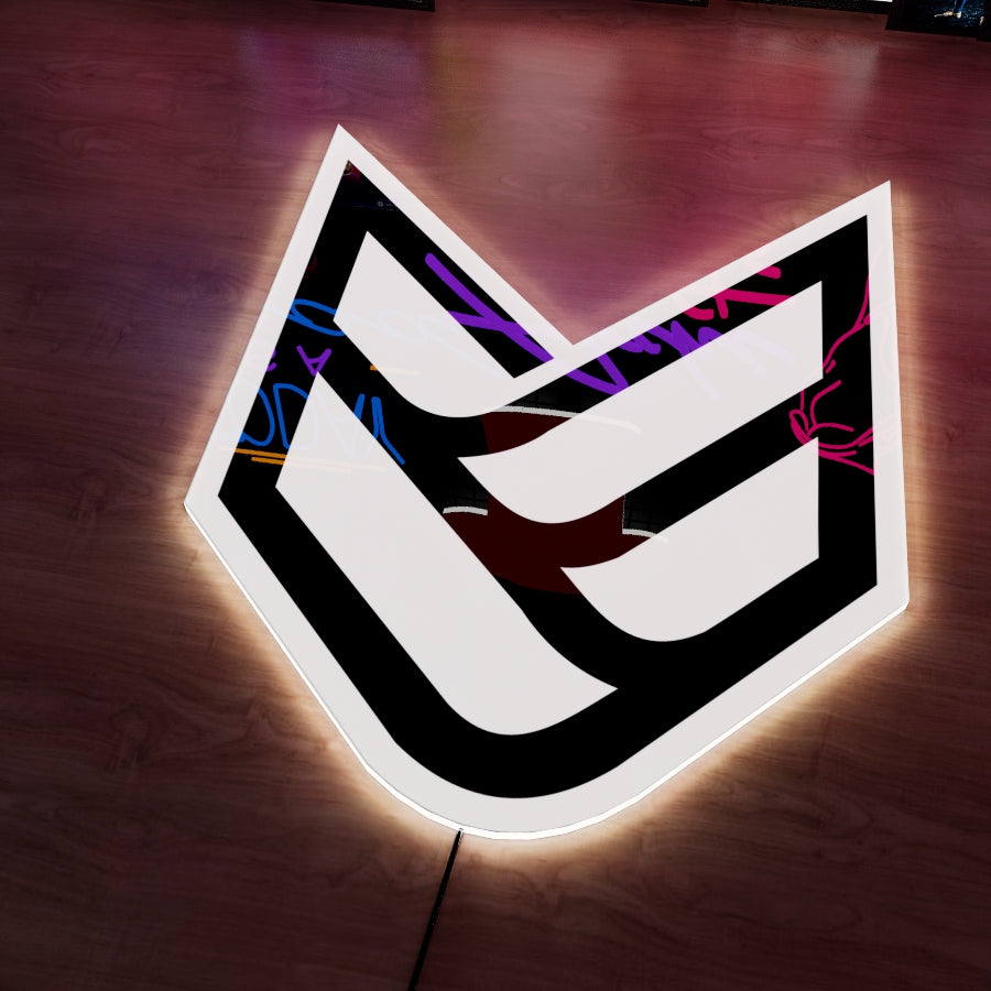 APX Logo LED Wall light