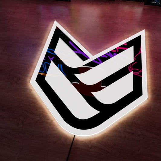 APX Logo LED Wall light