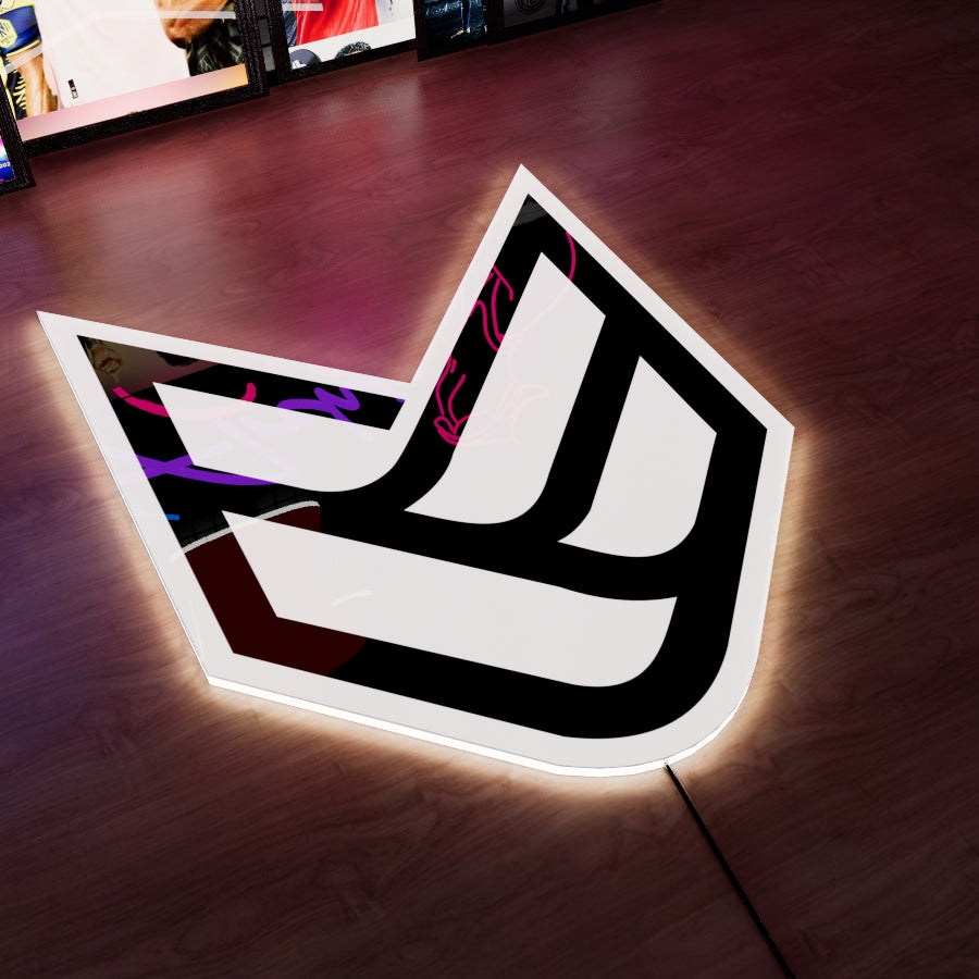 APX Logo LED Wall light