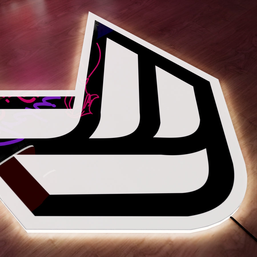 APX Logo LED Wall light