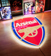 ARS FC Badge LED 15 inches (38cm) Style 1