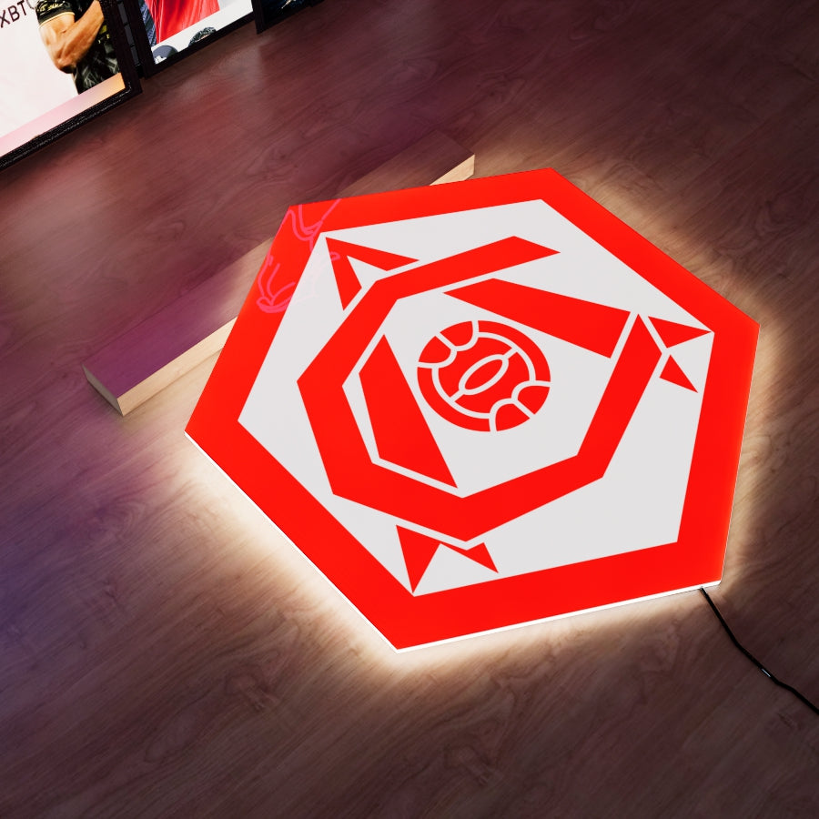 ARS FC Badge LED 15 inches (38cm)