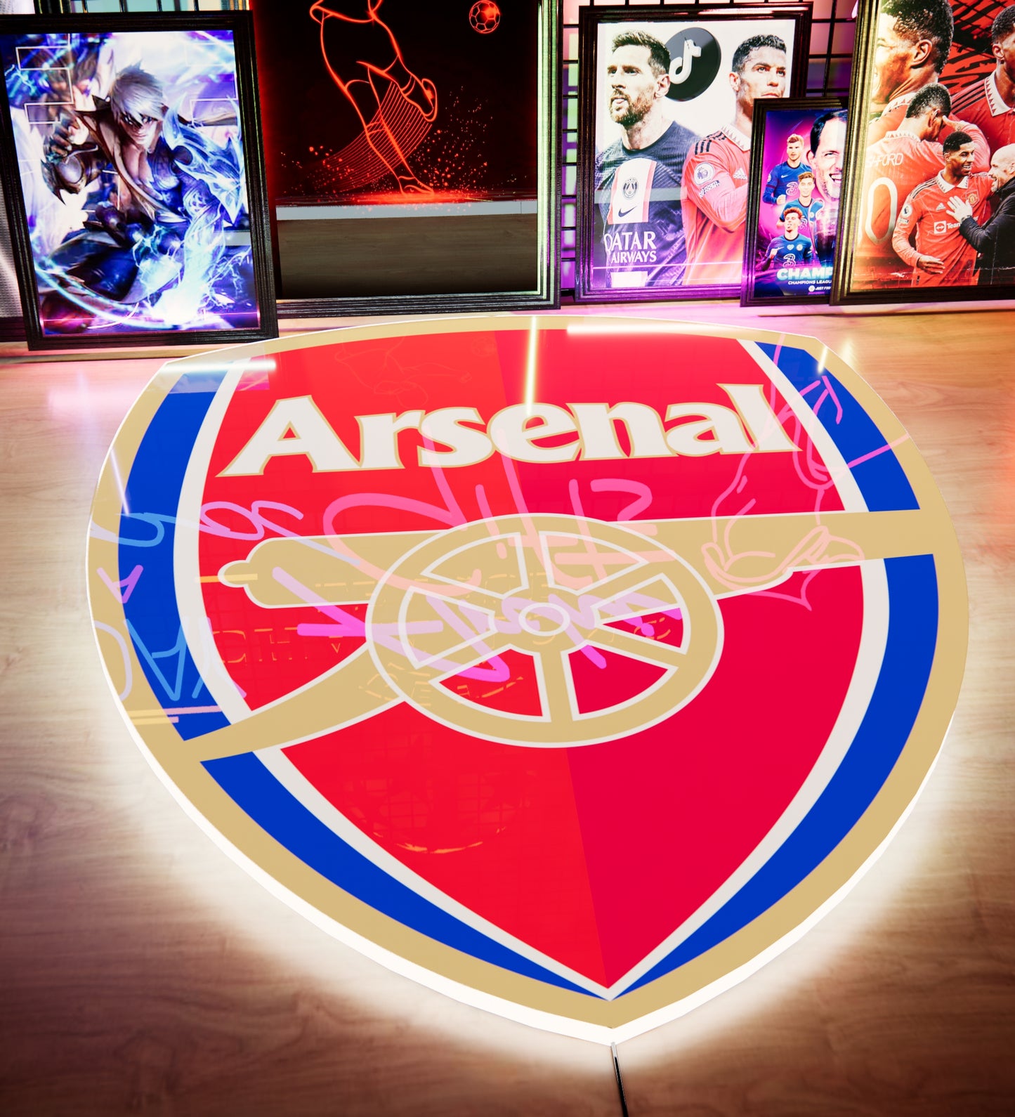 ARS FC Badge LED (2002)