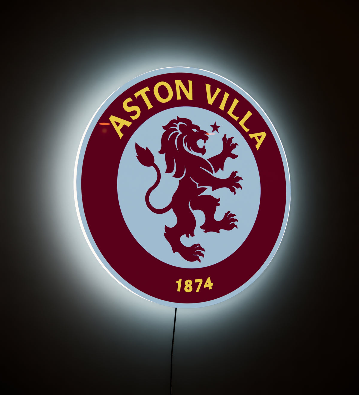 AVL FC Badge LED 15 inches (38cm) – Archi Gifts