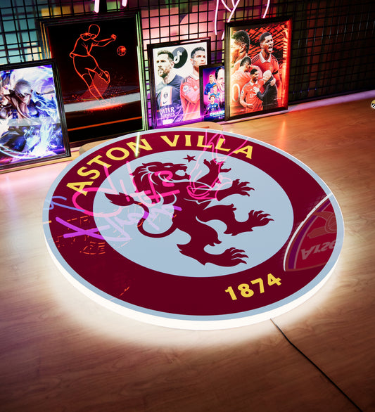 AVL FC Badge LED 15 inches (38cm)