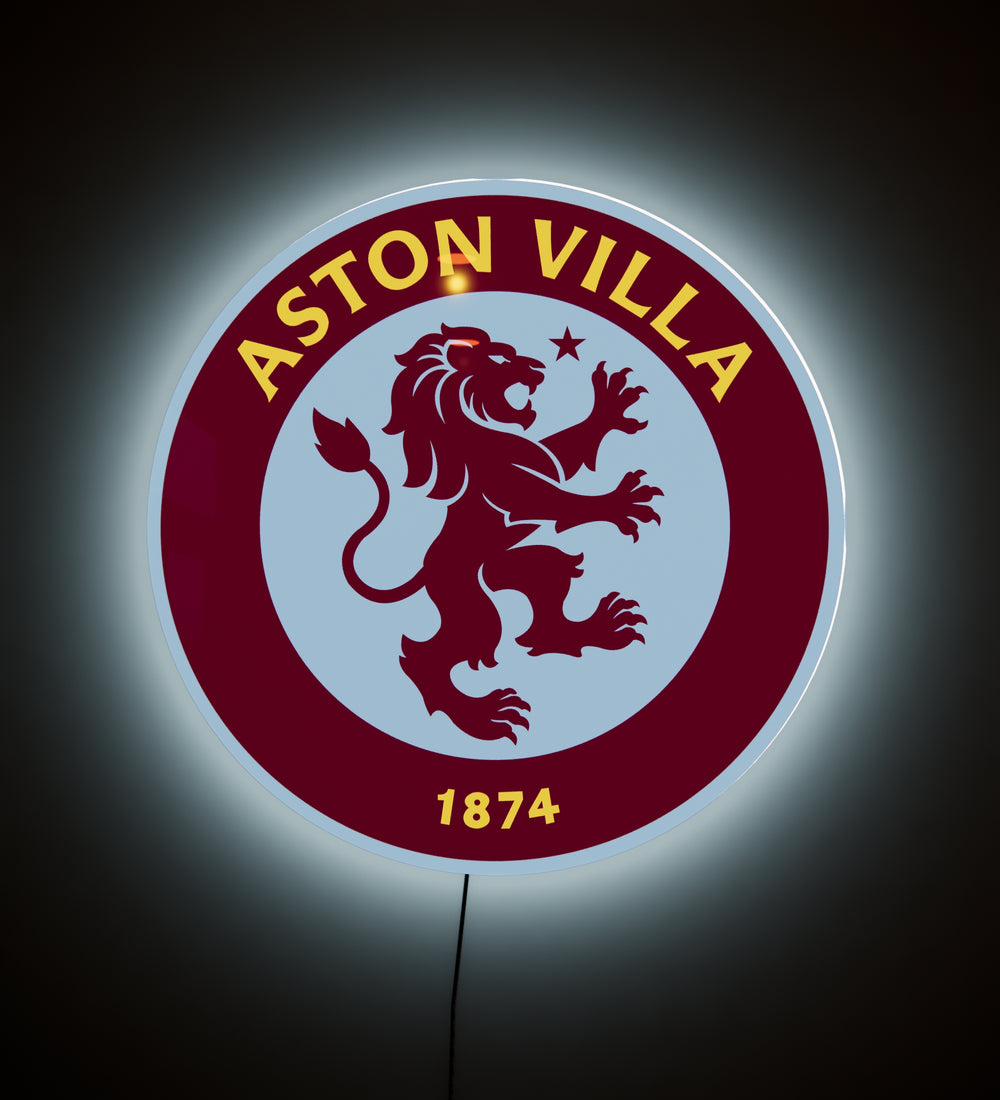 AVL FC Badge LED 15 inches (38cm) – Archi Gifts