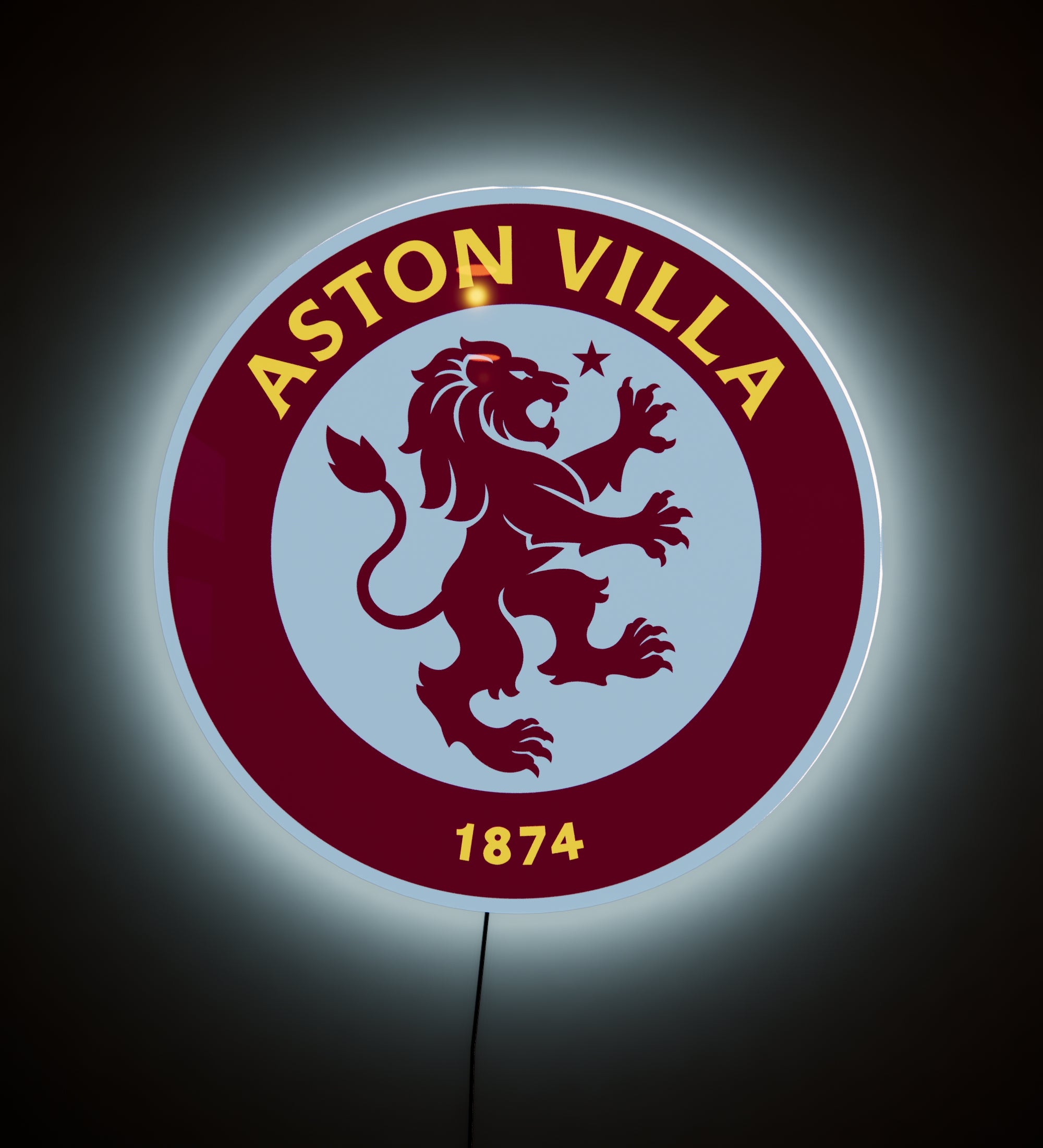 AVL FC Badge LED 15 inches (38cm)