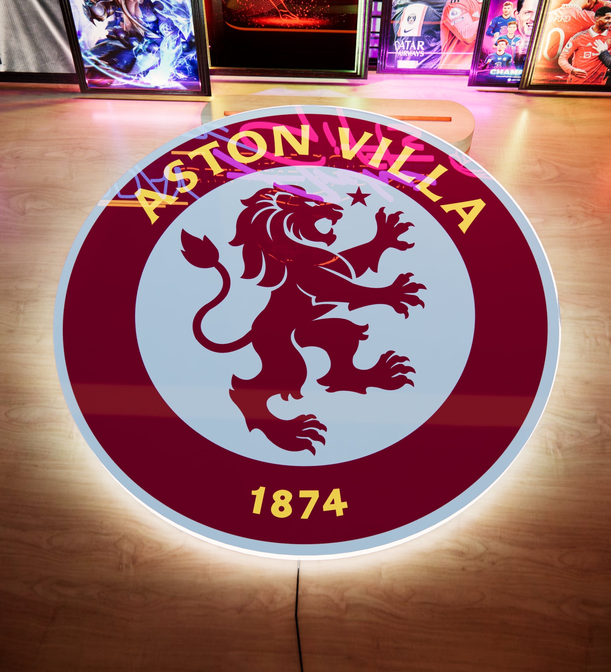 AVL FC Badge LED (2023)