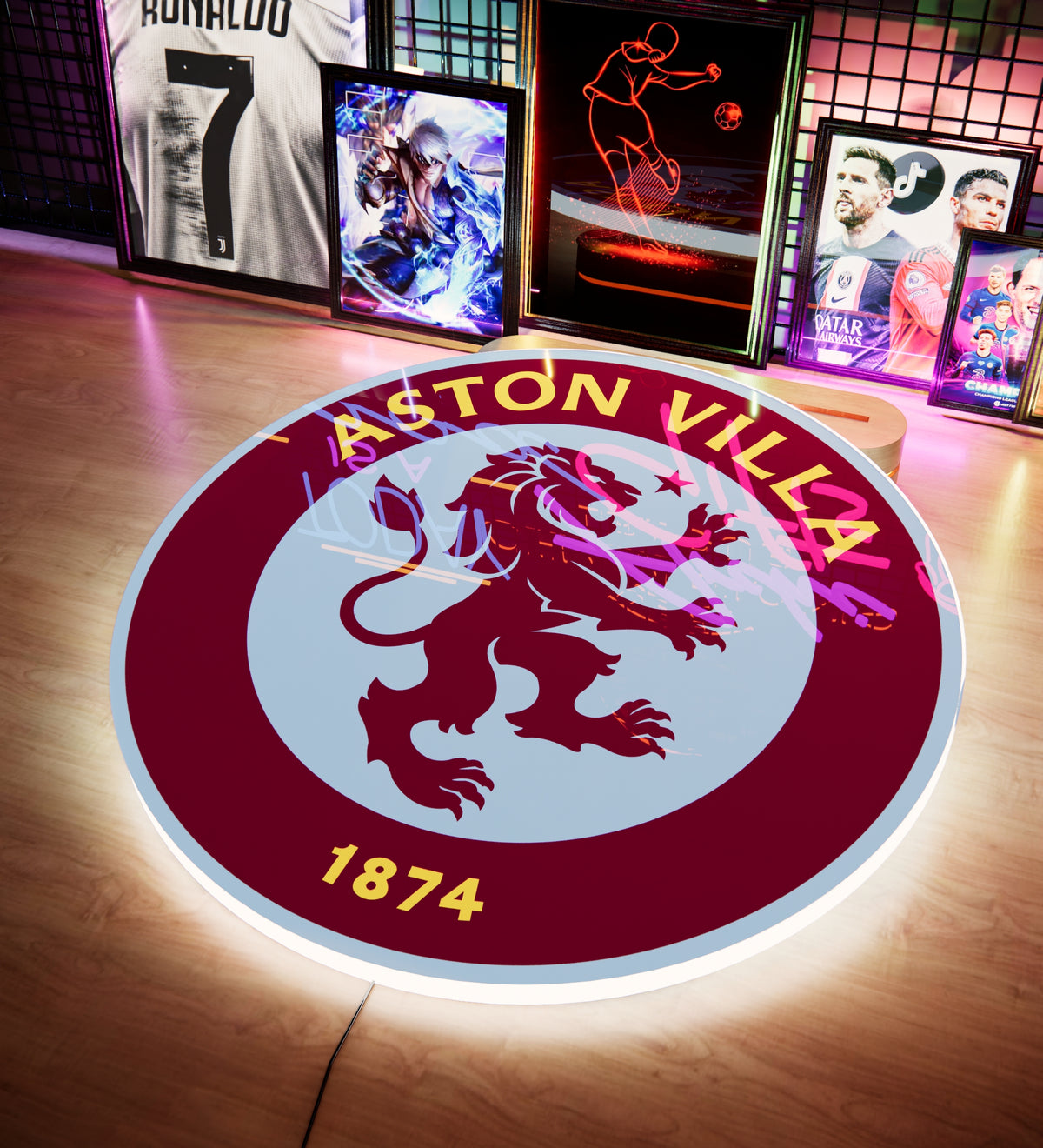 AVL FC Badge LED (2023)