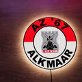 AZ 67 Alkmaar FC logo LED Wall light