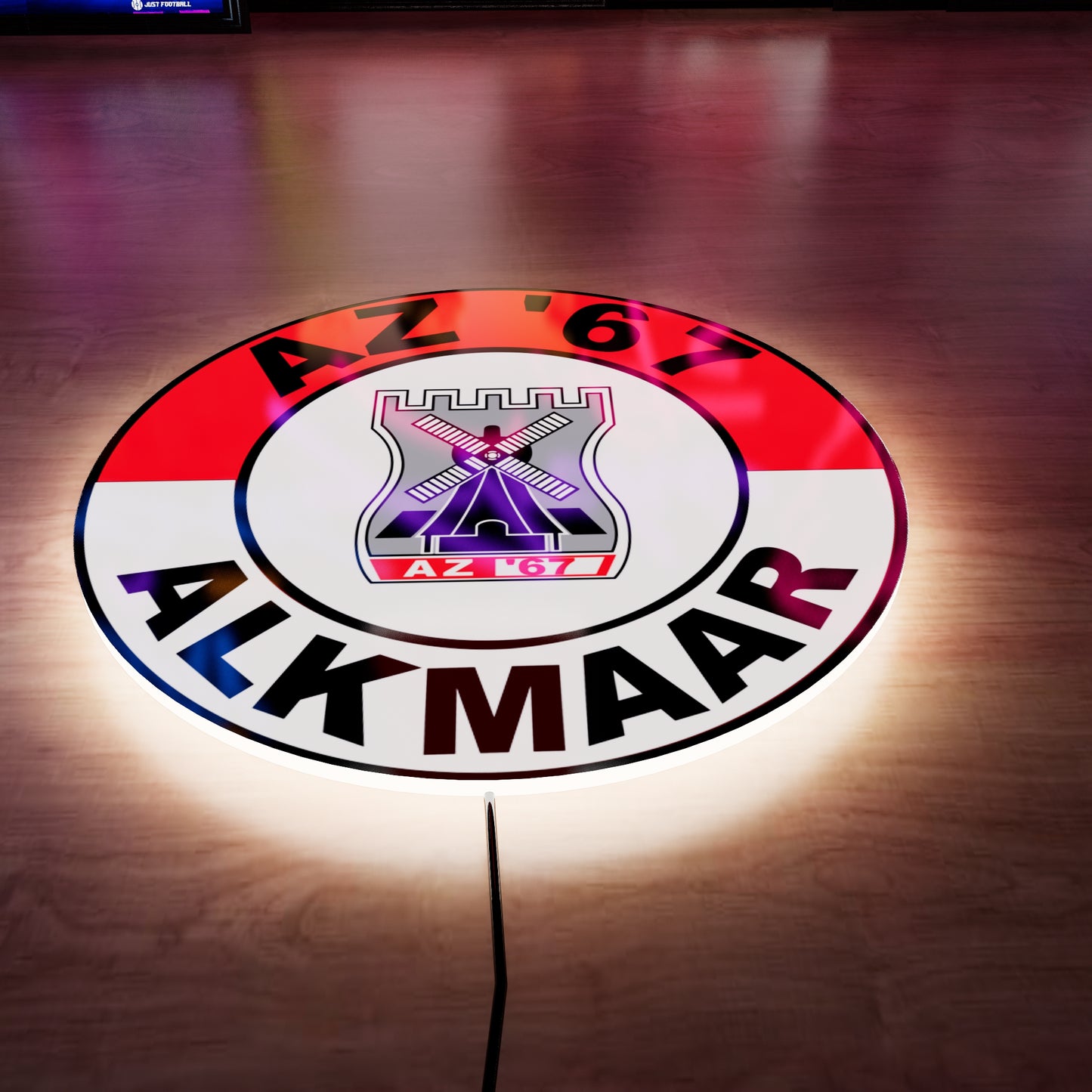 AZ 67 Alkmaar FC logo LED Wall light