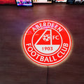 Aberdeen FC Badge LED
