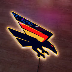 Adelaide Crows Logo LED Wall light