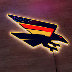 Adelaide Crows Logo LED Wall light