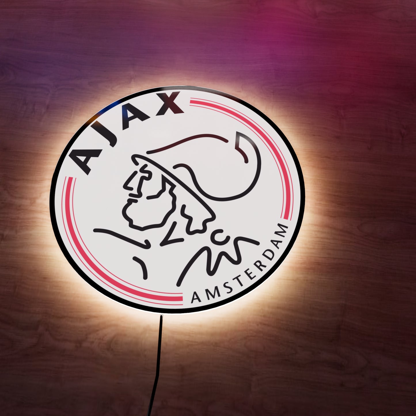 Ajax FC logo LED Wall light